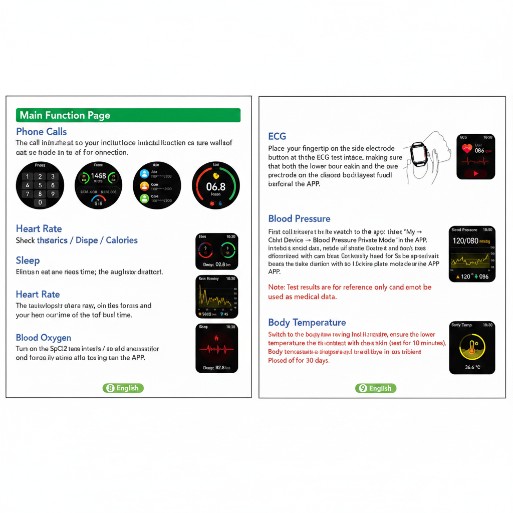 LIFELINK – Montre de Fitness Intelligente avec Surveillance de l'Oxygène et Connectivité Bluetooth