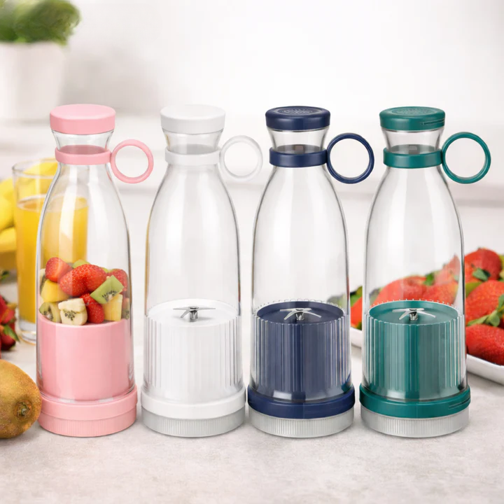 Mixeur à Smoothie | Mixer et boire directement | Indicateur de sécurité | SmoothioGo