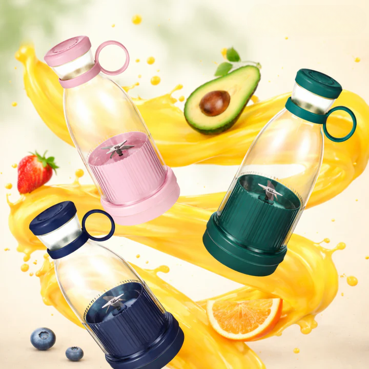 Mixeur à Smoothie | Mixer et boire directement | Indicateur de sécurité | SmoothioGo