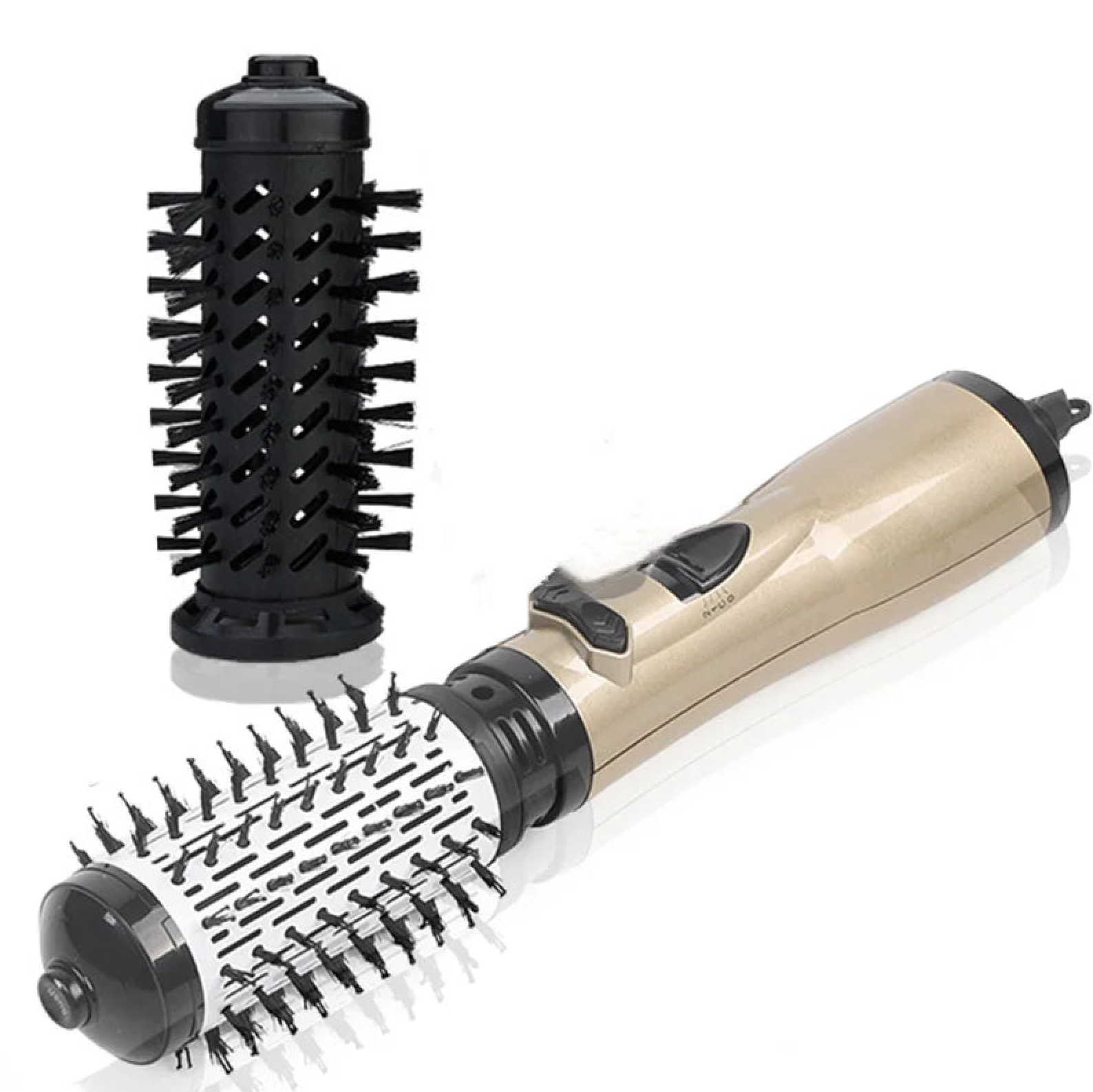 HairGlam™ - Brosse rotative 3 en 1, Styler et Sèche-cheveux (Achetez maintenant !)