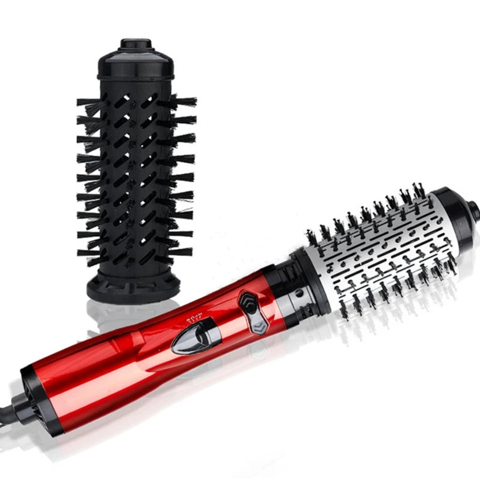 HairGlam™ - Brosse rotative 3 en 1, Styler et Sèche-cheveux (Achetez maintenant !)