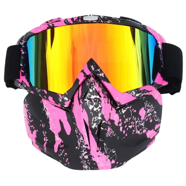 Skanto | Masque de Neige Ninja Lunettes