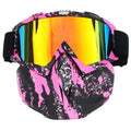 Skanto | Masque de Neige Ninja Lunettes