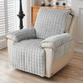 LUXEHOME - Housse de fauteuil inclinable en microfibre protectrice avec design ajusté