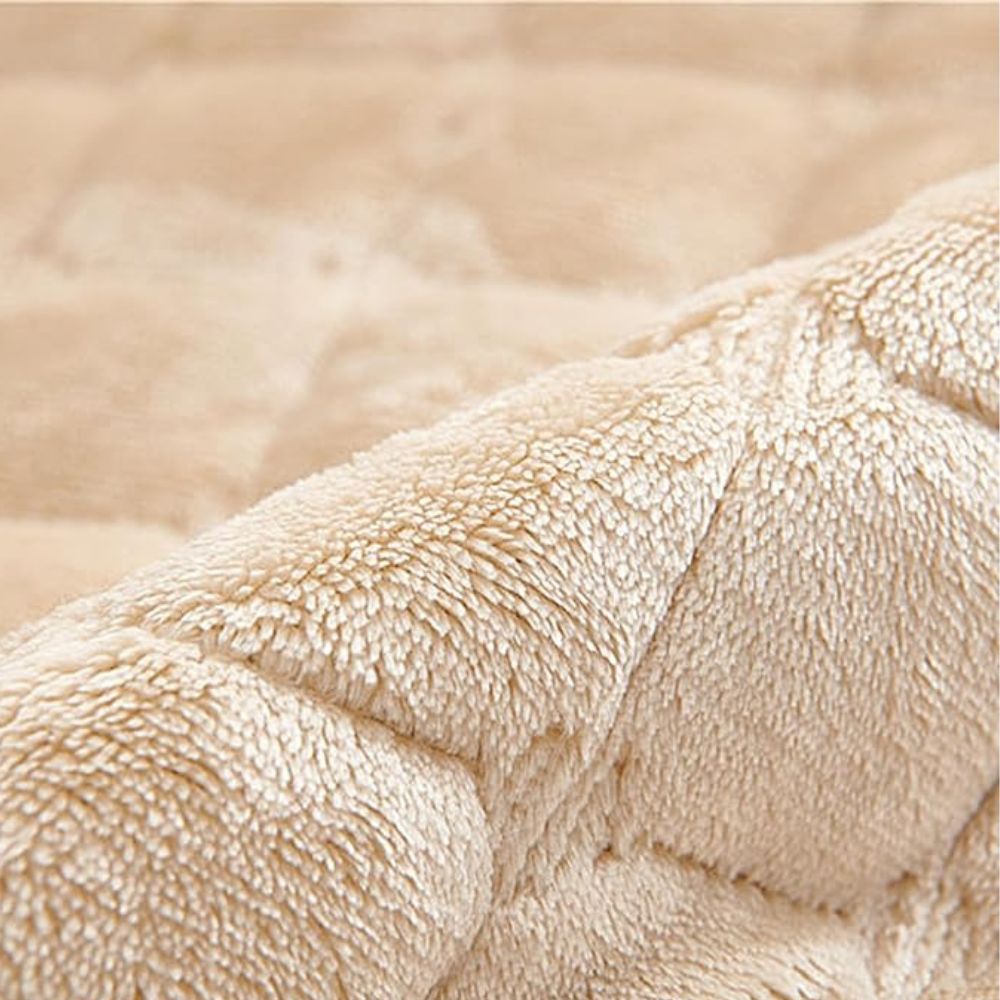 LUXEHOME - Housse de Fauteuil Relax avec Design Ajusté en Microfibre Protectrice