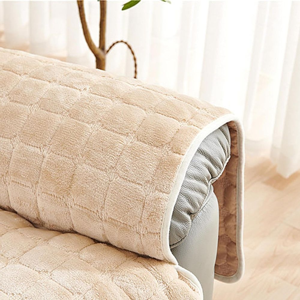LUXEHOME - Housse de fauteuil inclinable en microfibre protectrice avec design ajusté