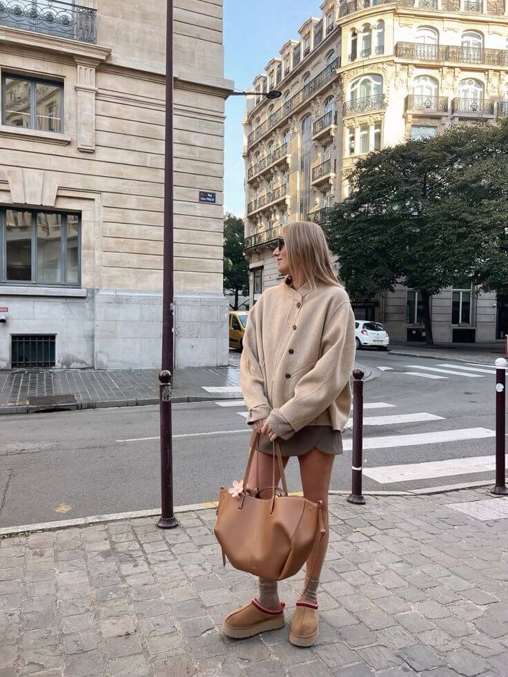 Sac Tote Élégant en Cuir de Grande Capacité