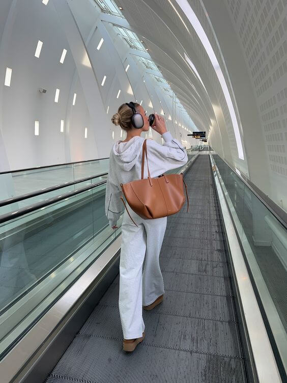 Sac Tote Élégant en Cuir de Grande Capacité