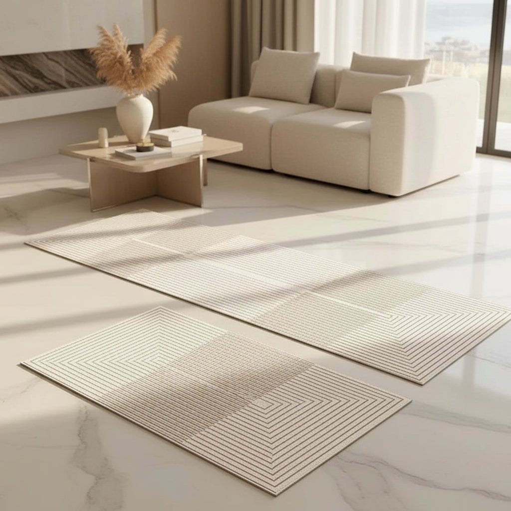 COMFYCHEF - Tapis de Cuisine Anti-Fatigue avec Confort Rembourré et Dos Antidérapant
