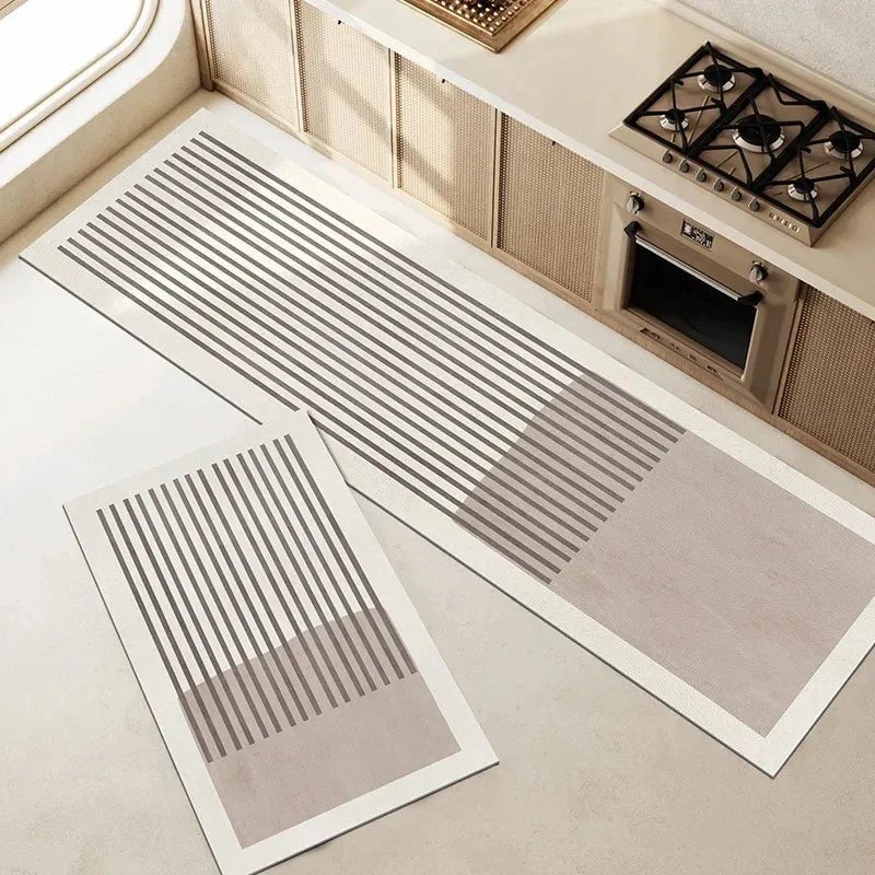 COMFYCHEF - Tapis de Cuisine Anti-Fatigue avec Confort Rembourré et Dos Antidérapant