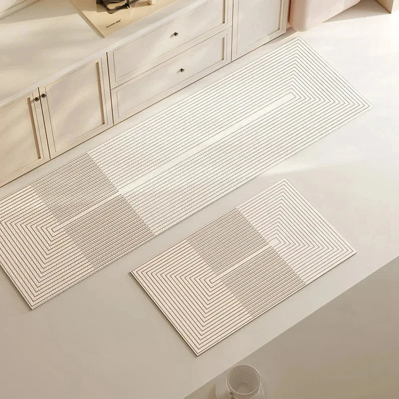 COMFYCHEF - Tapis de Cuisine Anti-Fatigue avec Confort Rembourré et Dos Antidérapant