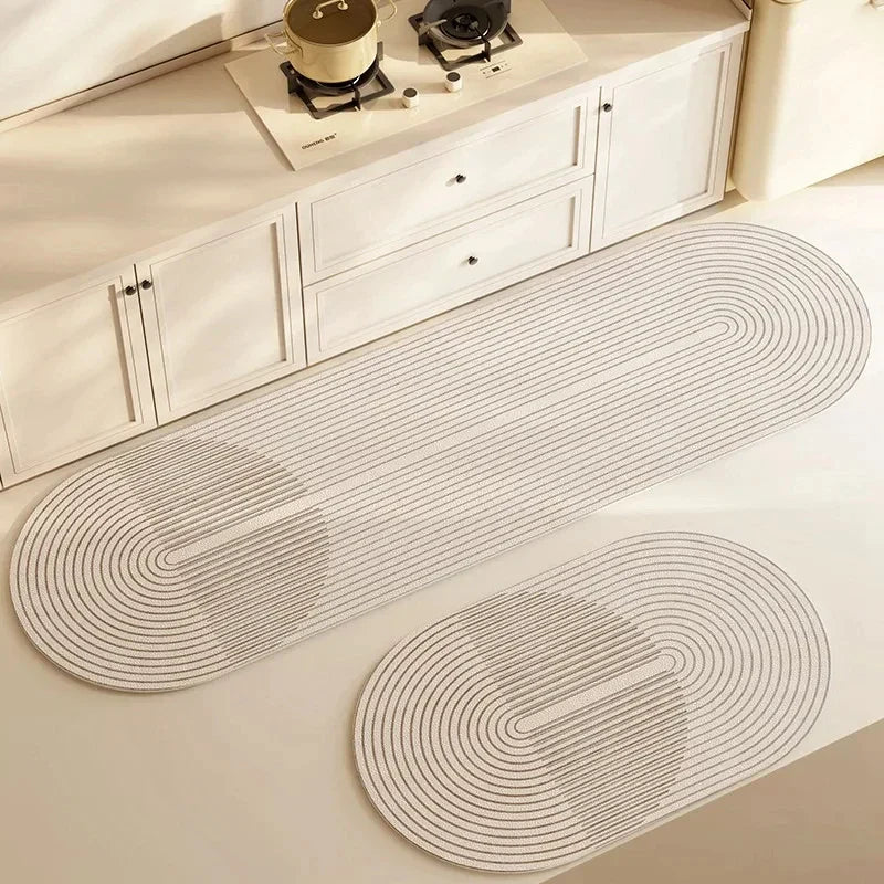 COMFYCHEF - Tapis de Cuisine Anti-Fatigue avec Confort Rembourré et Dos Antidérapant