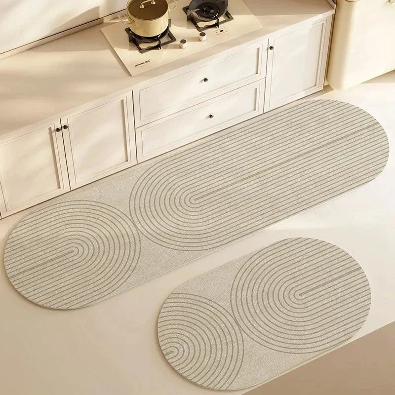 COMFYCHEF - Tapis de Cuisine Anti-Fatigue avec Confort Rembourré et Dos Antidérapant