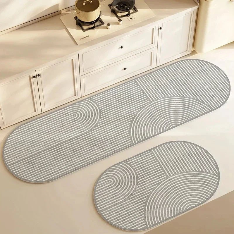 COMFYCHEF - Tapis de Cuisine Anti-Fatigue avec Confort Rembourré et Dos Antidérapant