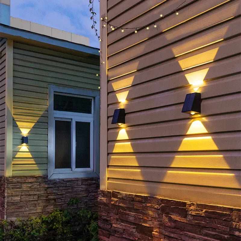 Lampe Murale Solaire | Sans Fil & Automatique | IP65 Résistante aux Intempéries | LumaRay Solaire