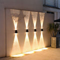 Lampe Murale Solaire | Sans Fil & Automatique | IP65 Résistante aux Intempéries | LumaRay Solaire