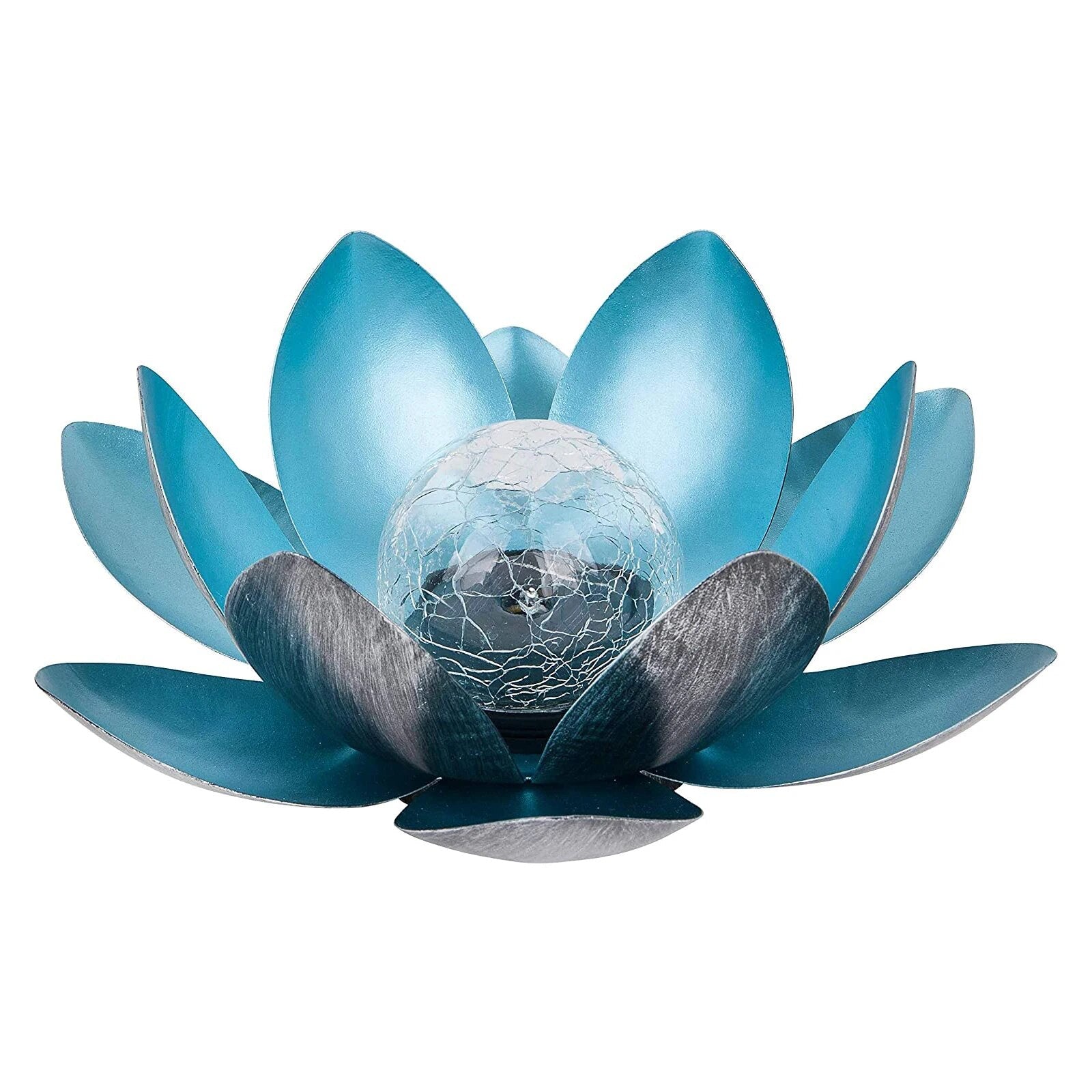 LOTUSRADIANCE – Lampe Lotus Solaire pour une Ambiance Extérieure Élégante