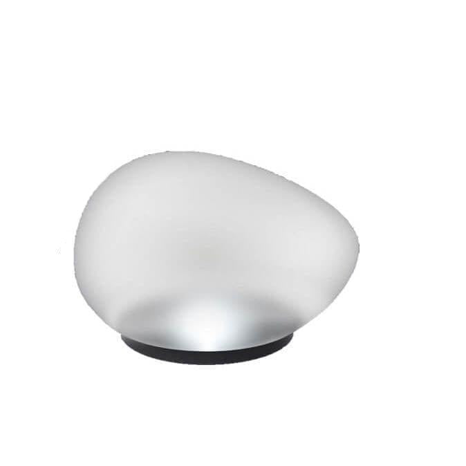 LunaStone | Lumière de Pierre Pebble Solaire d'Extérieur, Lumière LED Étanche pour Chemin de Jardin