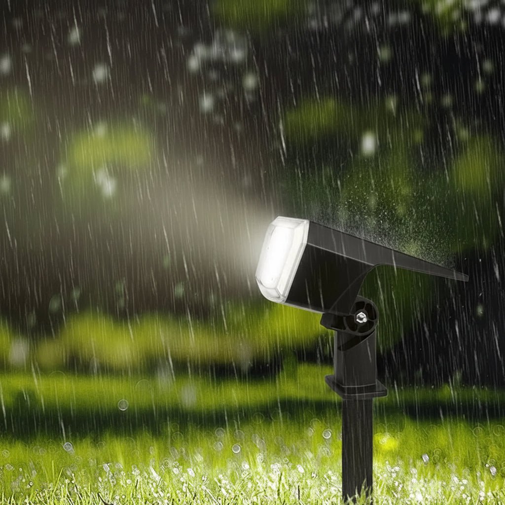 SUNRAYLUX – Lampe de projecteur LED solaire pour l'éclairage de sécurité extérieur
