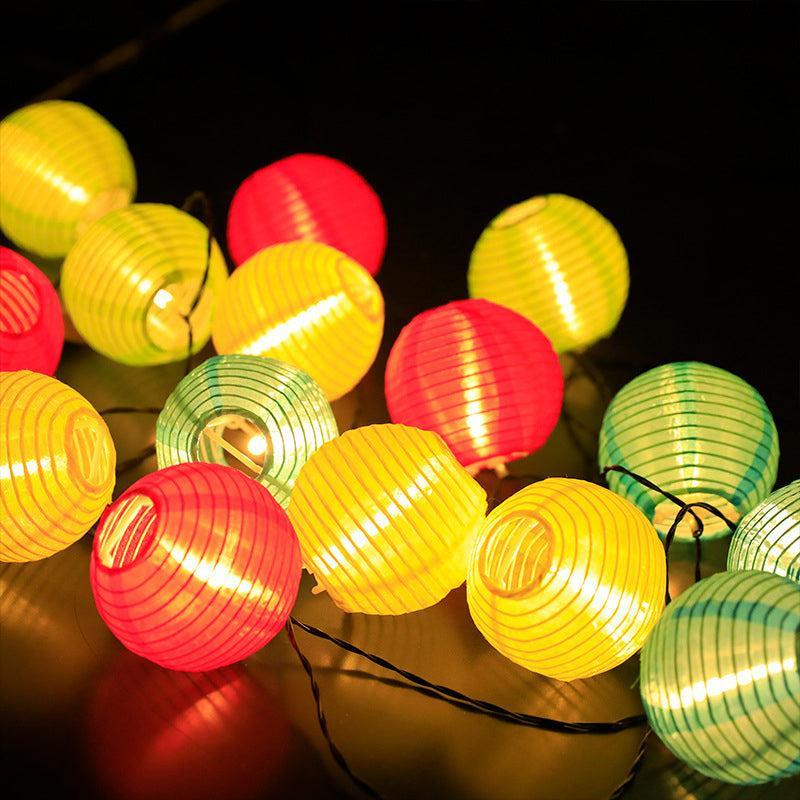 Guirlandes Lumineuses Solaires | Lumières Art Déco Étanches pour Décor Extérieur