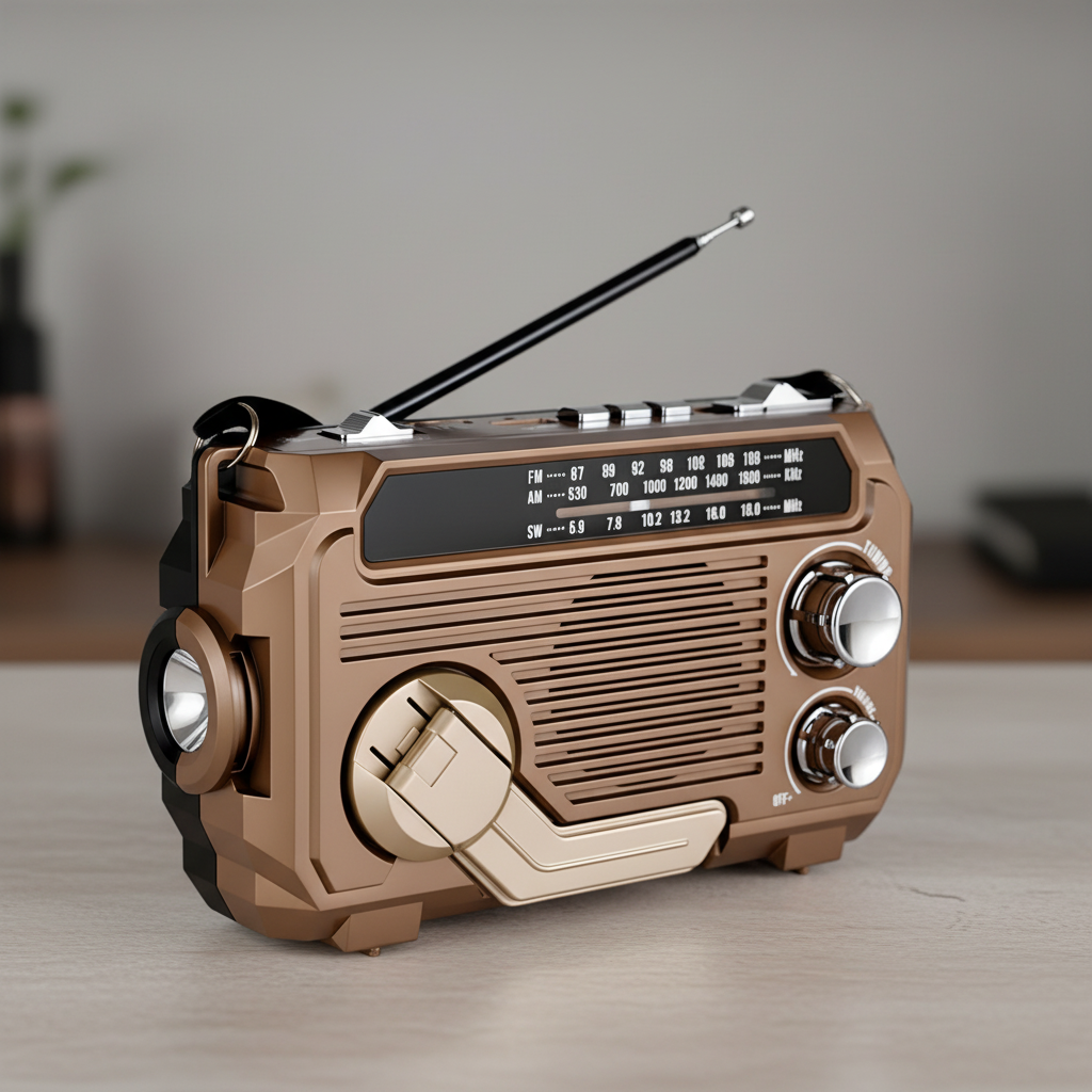 Radio solaire d'urgence - PowerHaven
