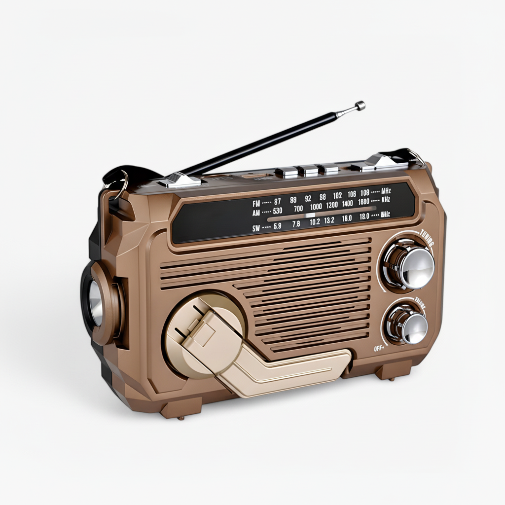 Radio solaire d'urgence - PowerHaven