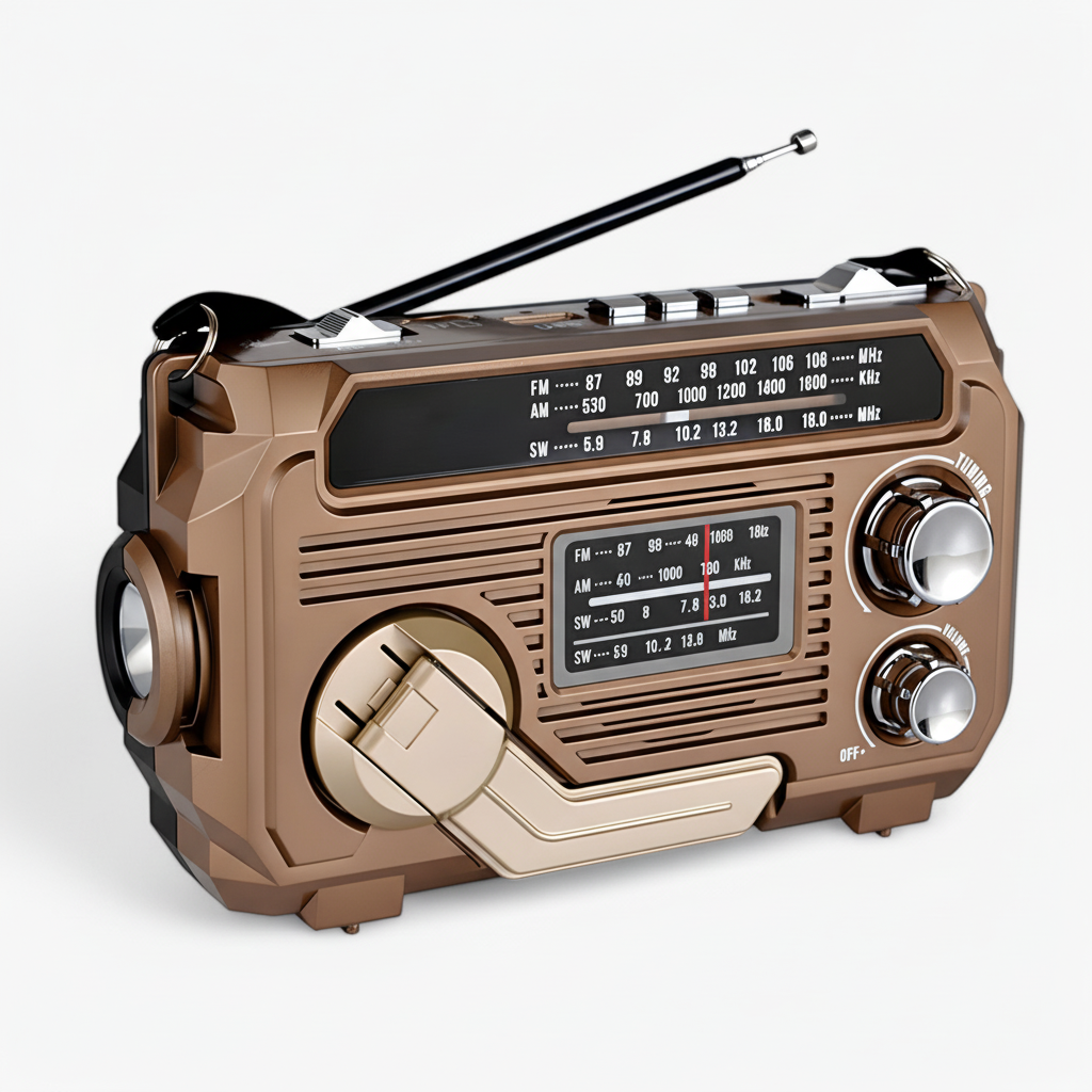 Radio solaire d'urgence - PowerHaven