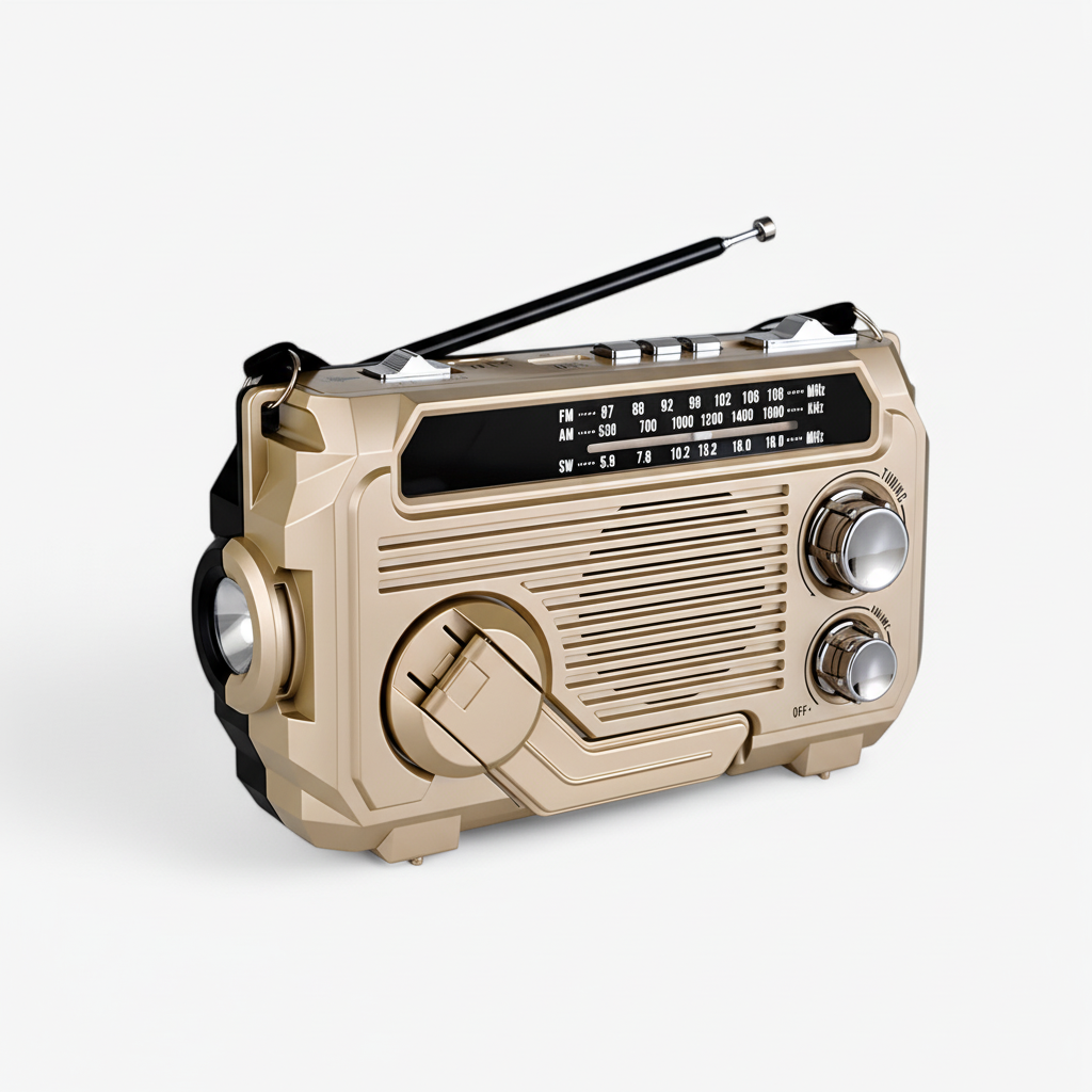 Radio solaire d'urgence - PowerHaven