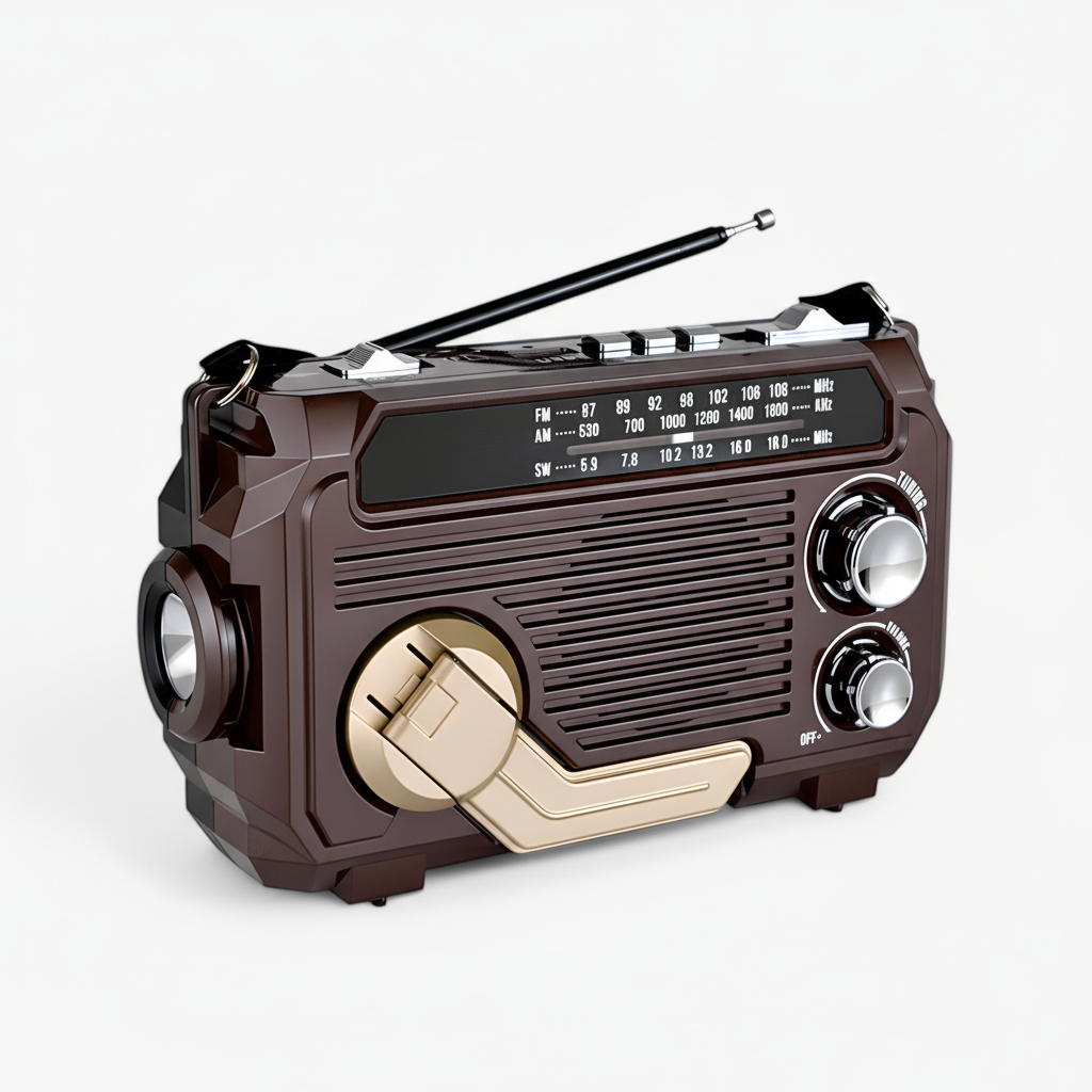 Radio solaire d'urgence - PowerHaven
