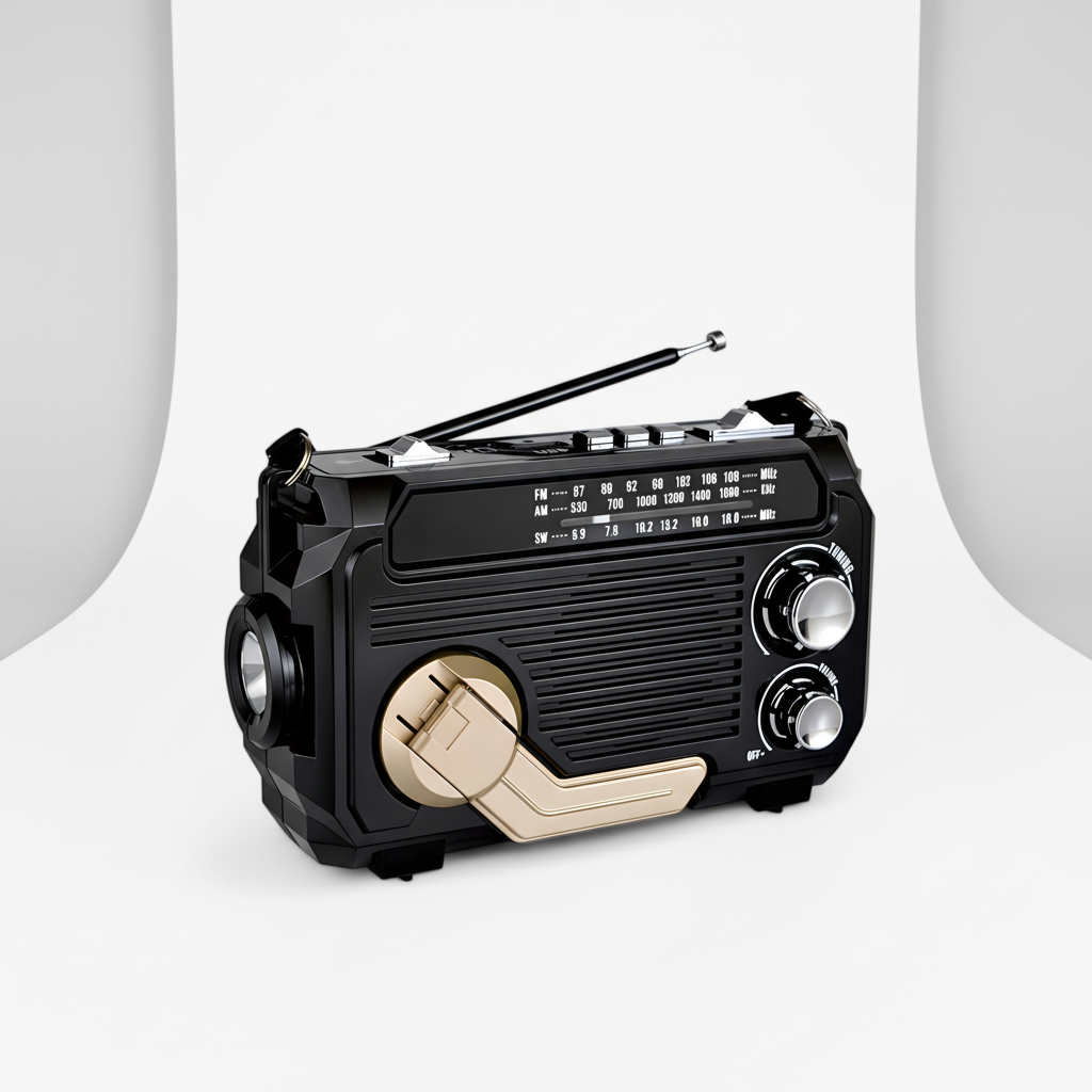 Radio solaire d'urgence - PowerHaven