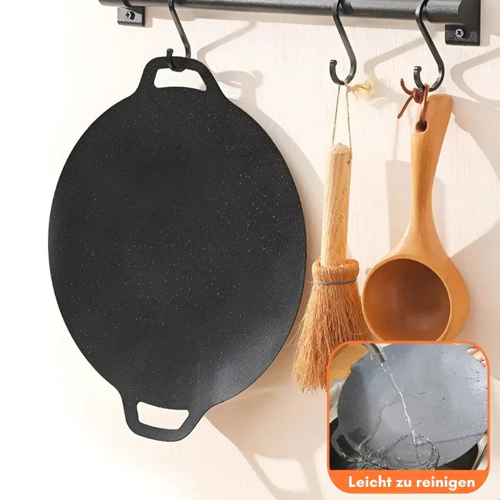 50% de réduction | MultiCook™ | Poêle à griller antiadhésive durable