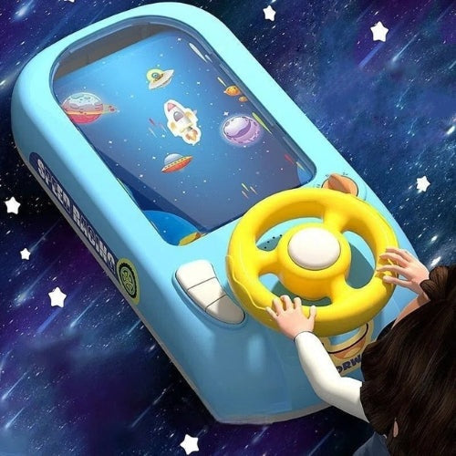 Jeu de Volant Interactif – AstroDrive