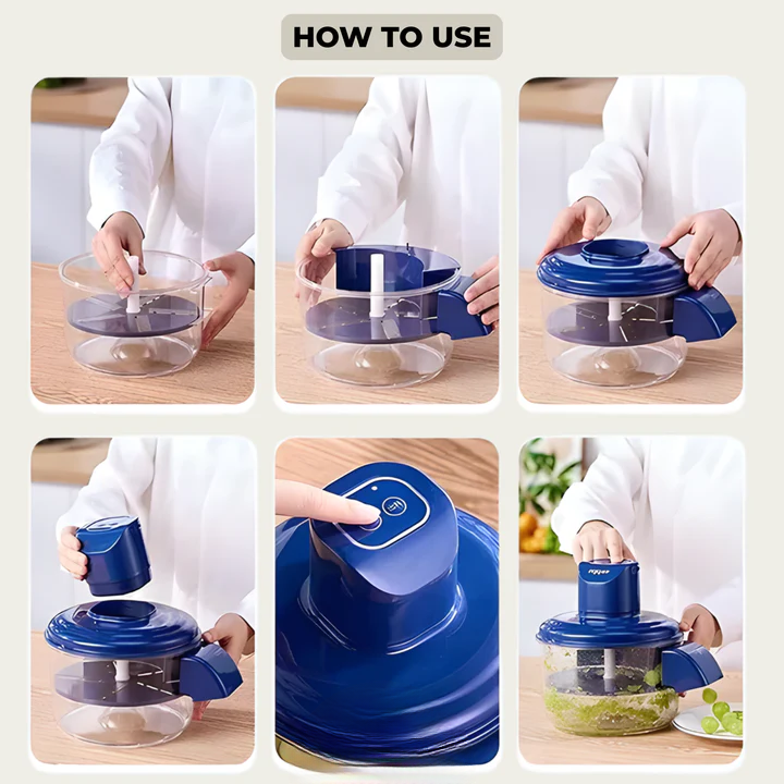 Éplucheur | Éplucheur de cuisine électrique | Épluchage rapide par simple pression sur un bouton | PeelMaster