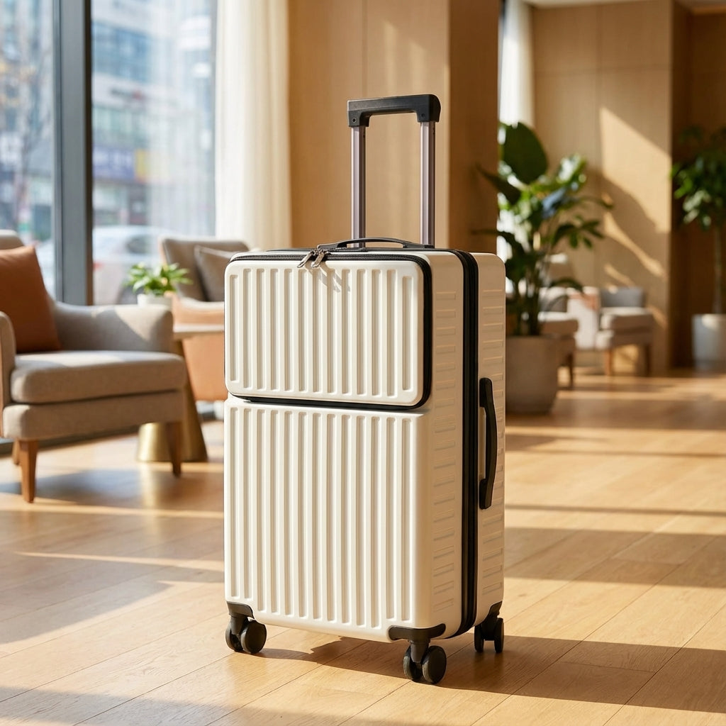 Valise Spinner avec poche avant - Travelift