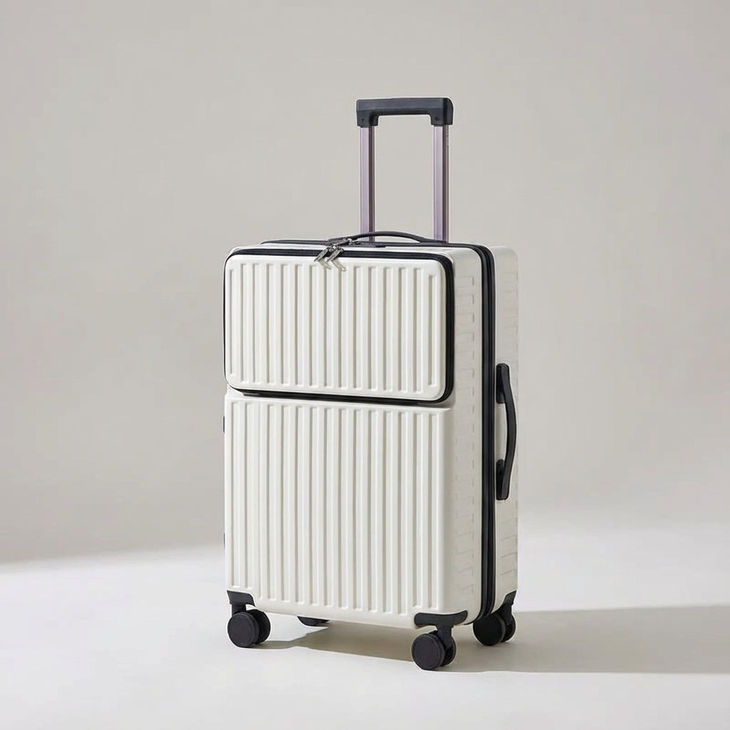 Valise Spinner avec poche avant - Travelift