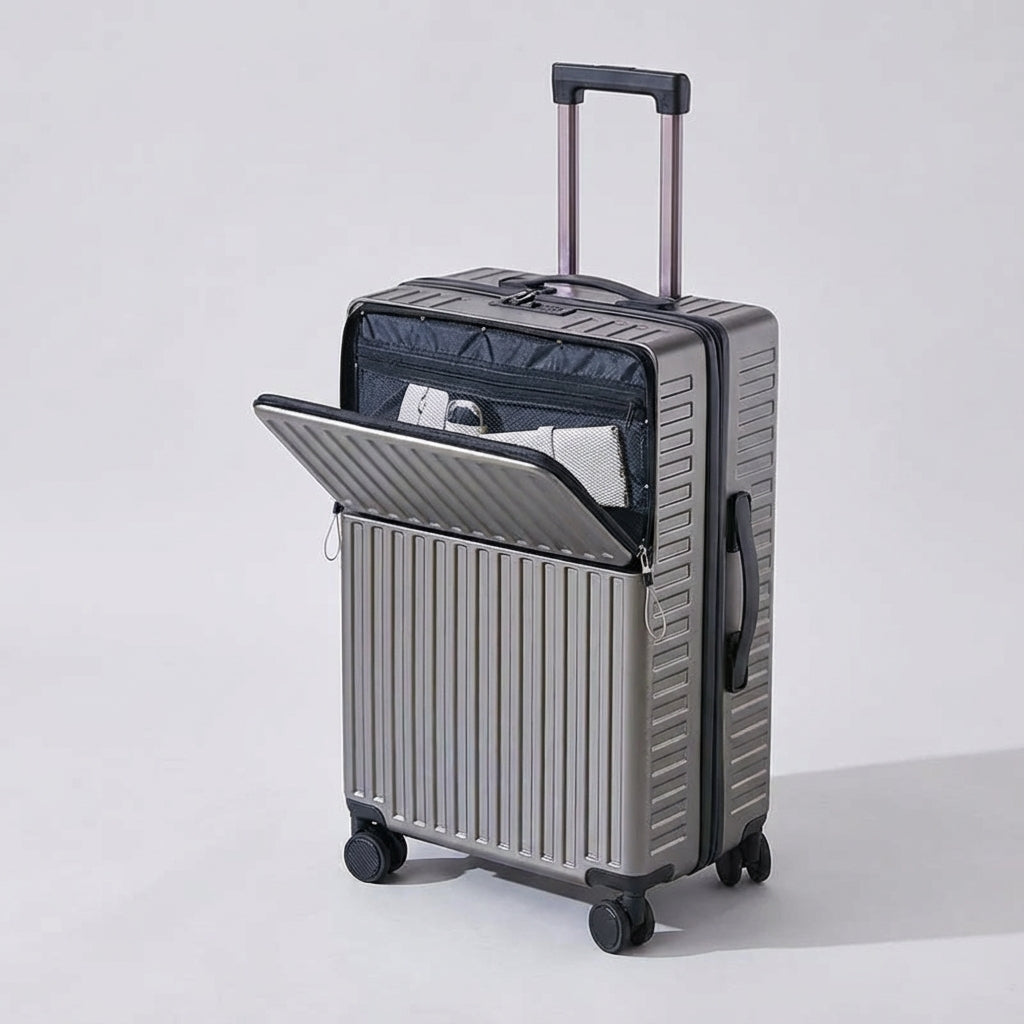 Valise Spinner avec poche avant - Travelift
