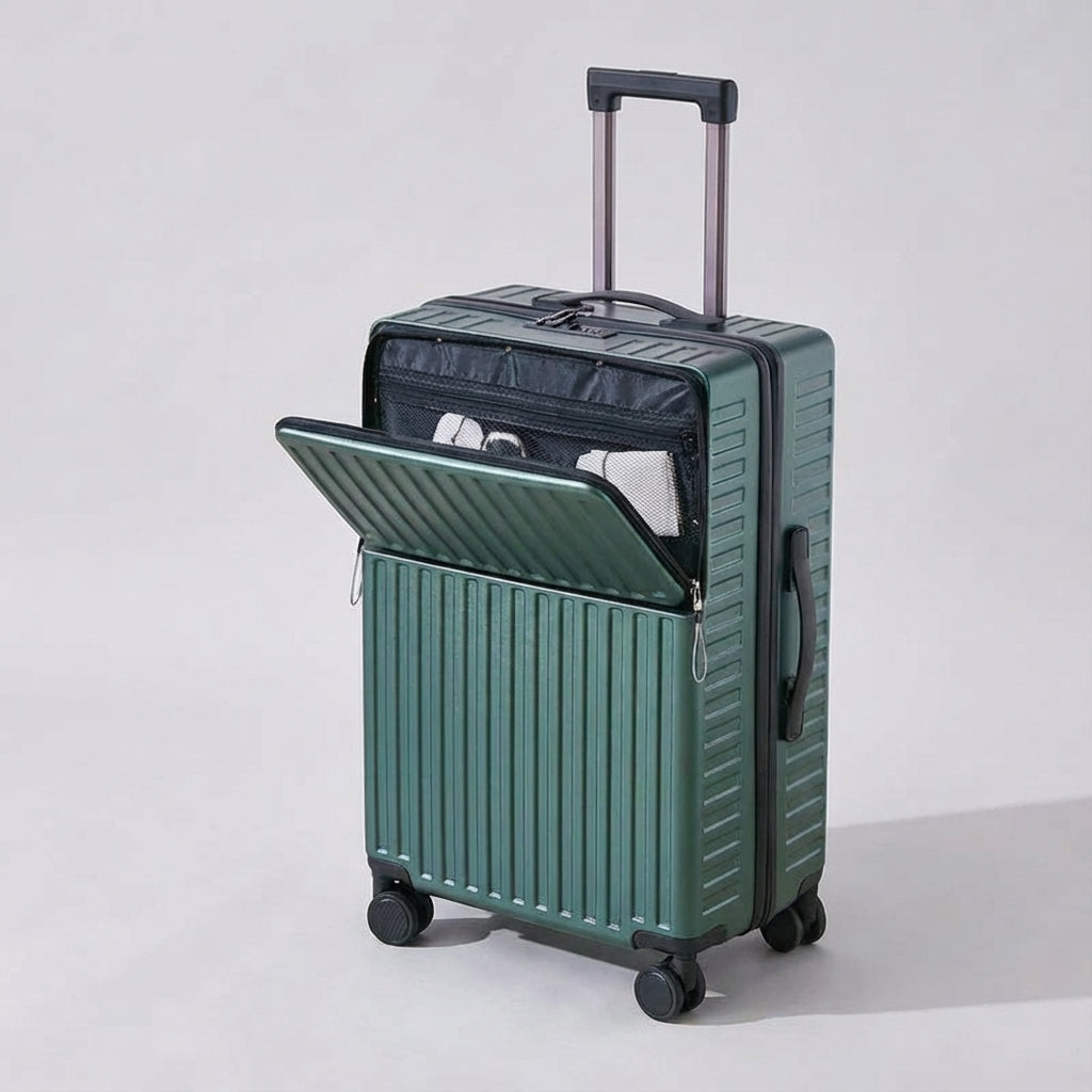 Valise Spinner avec poche avant - Travelift
