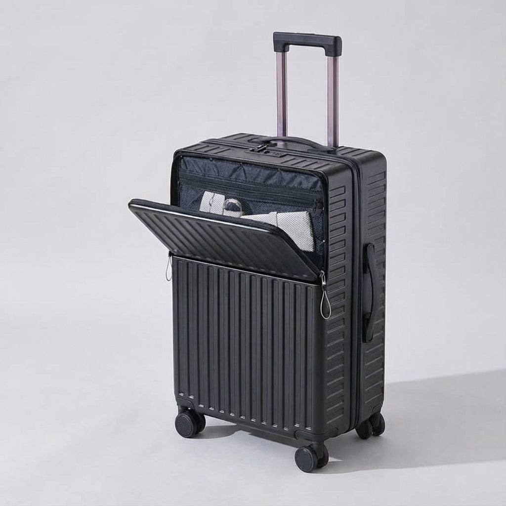 Valise Spinner avec poche avant - Travelift