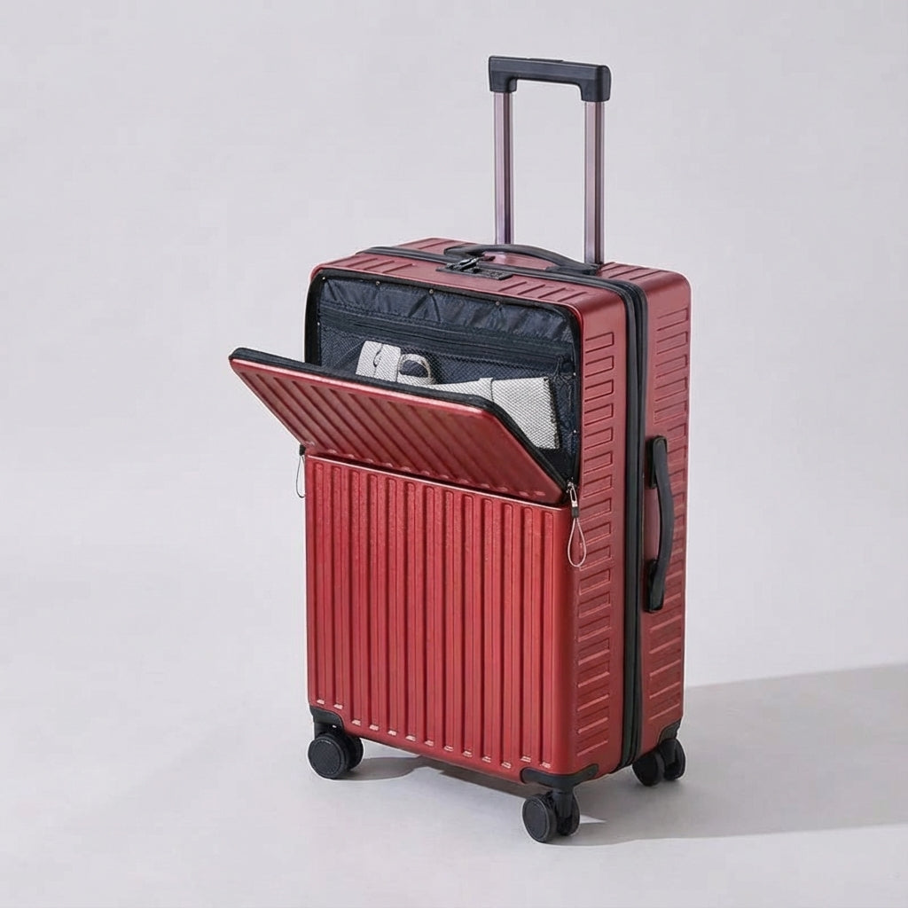 Valise Spinner avec poche avant - Travelift