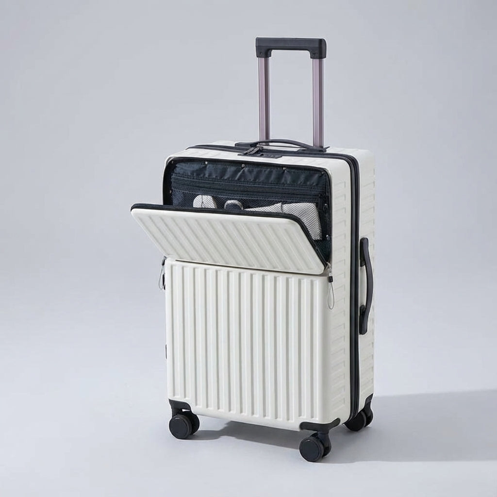 Valise Spinner avec poche avant - Travelift