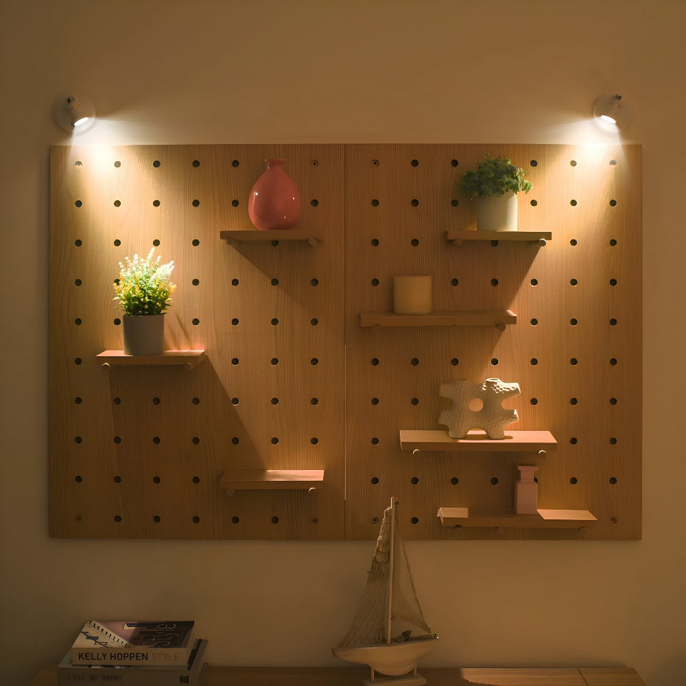 Spot LED sans fil avec télécommande – éclairage d'accentuation dimmable