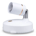 Spot LED sans fil avec télécommande – éclairage d'accentuation dimmable