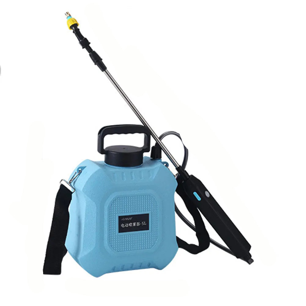 HYDROPRO - Pompe à Spray Portable 5L avec Buse Réglable et Rechargeable par USB