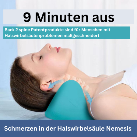 RelaxPro™ Coussin de massage cervical – Détente et soulagement de la douleur | 50% DE RÉDUCTION
