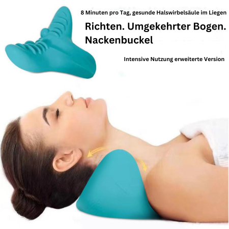 RelaxPro™ Coussin de massage cervical – Détente et soulagement de la douleur | 50% DE RÉDUCTION