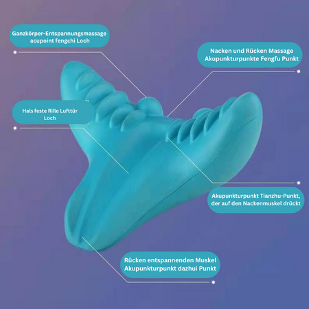 RelaxPro™ Coussin de massage cervical – Détente et soulagement de la douleur | 50% DE RÉDUCTION