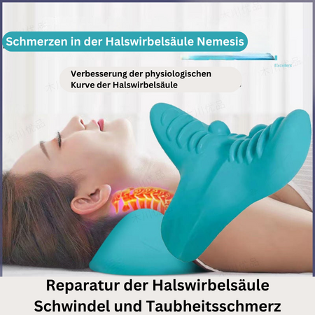 RelaxPro™ Coussin de massage cervical – Détente et soulagement de la douleur | 50% DE RÉDUCTION