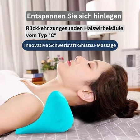 RelaxPro™ Coussin de massage cervical – Détente et soulagement de la douleur | 50% DE RÉDUCTION