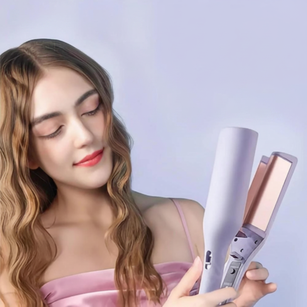 GLAMCURL – Solution de Bouclage Capillaire pour des Vagues Lisses et Durables
