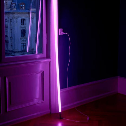 Lampe sur pied | Lampe néon en tube | Placement flexible | NeonArc